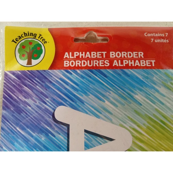 Teaching Tree Alphabet Border Contains 7 Units - Picture 3 of 3